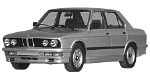 BMW E28 U2164 Fault Code