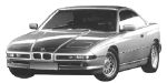 BMW E31 U2164 Fault Code